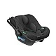 3-in-1 combined stroller with carrycot Modena Black 2027