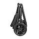 3-in-1 combined stroller with carrycot Modena Black 2027
