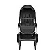 3-in-1 combined stroller with carrycot Modena Black 2027