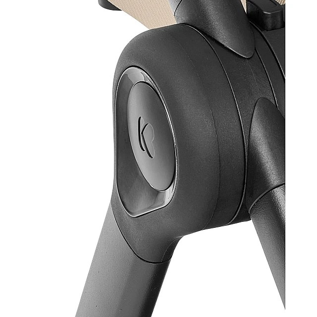 3-in-1 combined stroller with carrycot Modena Black 2027