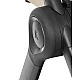 3-in-1 combined stroller with carrycot Modena Black 2027