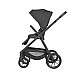 3-in-1 combined stroller with carrycot Modena Black 2027