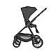 3-in-1 combined stroller with carrycot Modena Black 2027