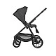 3-in-1 combined stroller with carrycot Modena Black 2027