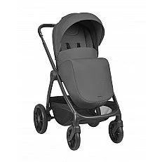 3-in-1 Combination Stroller with Carrycot Modena Dark Grey 2027