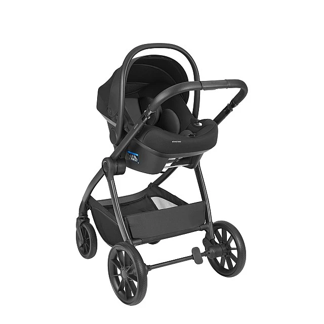 3-in-1 Combination Stroller with Carrycot Modena Dark Grey 2027