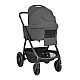 3-in-1 Combination Stroller with Carrycot Modena Dark Grey 2027