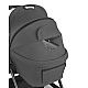3-in-1 Combination Stroller with Carrycot Modena Dark Grey 2027