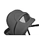 3-in-1 Combination Stroller with Carrycot Modena Dark Grey 2027