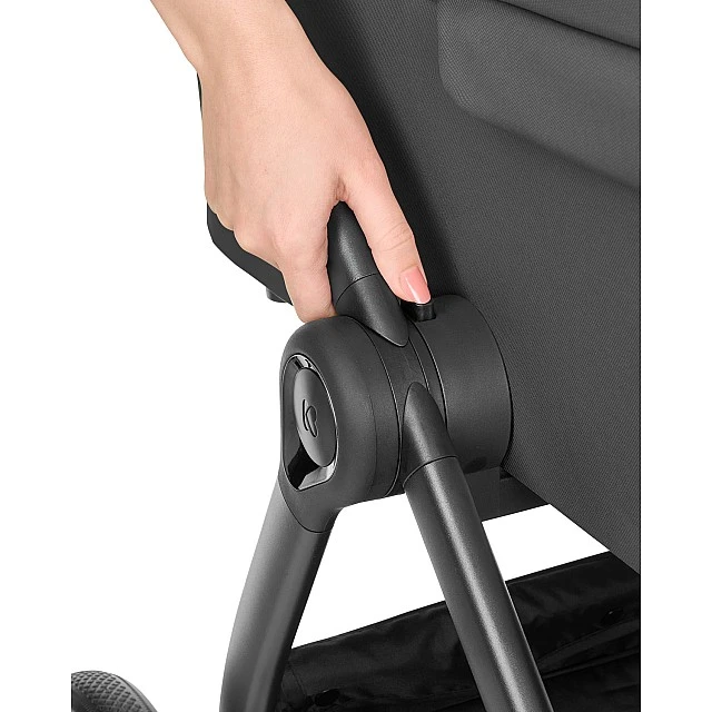 3-in-1 Combination Stroller with Carrycot Modena Dark Grey 2027