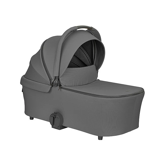 3-in-1 Combination Stroller with Carrycot Modena Dark Grey 2027