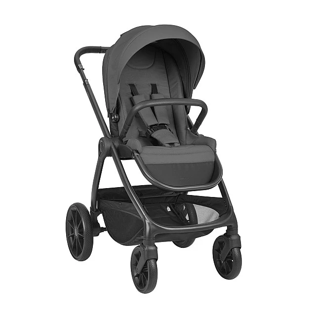 3-in-1 Combination Stroller with Carrycot Modena Dark Grey 2027