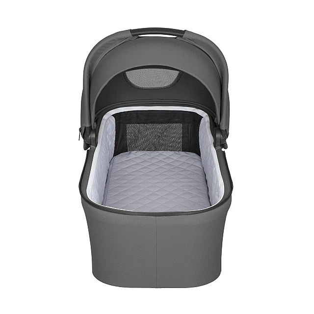 3-in-1 Combination Stroller with Carrycot Modena Dark Grey 2027