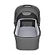 3-in-1 Combination Stroller with Carrycot Modena Dark Grey 2027
