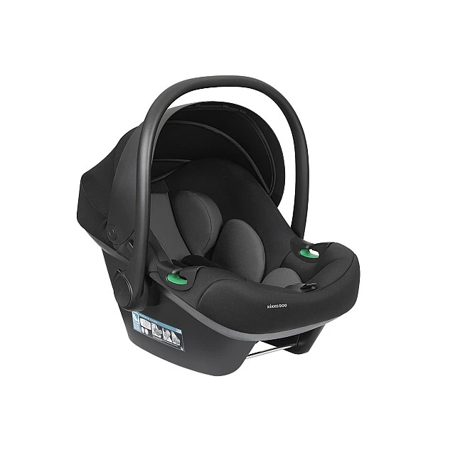 3-in-1 Combination Stroller with Carrycot Modena Dark Grey 2027