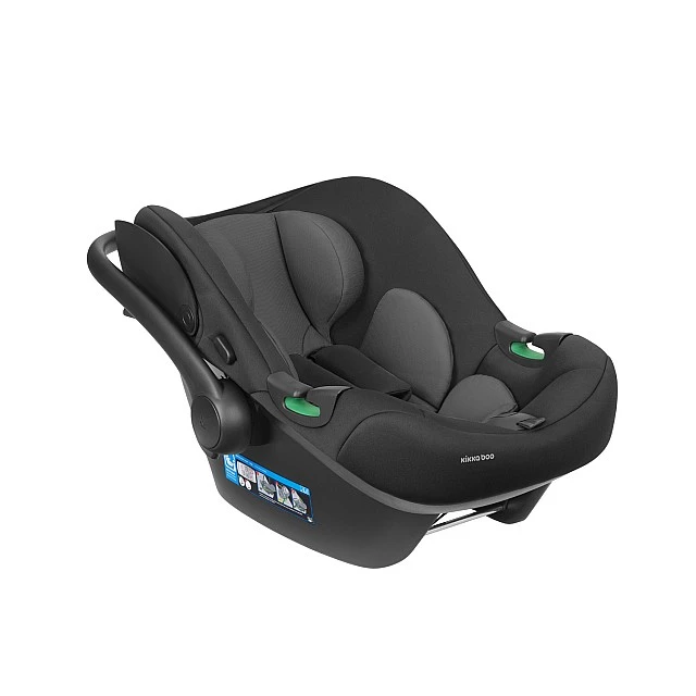3-in-1 Combination Stroller with Carrycot Modena Dark Grey 2027