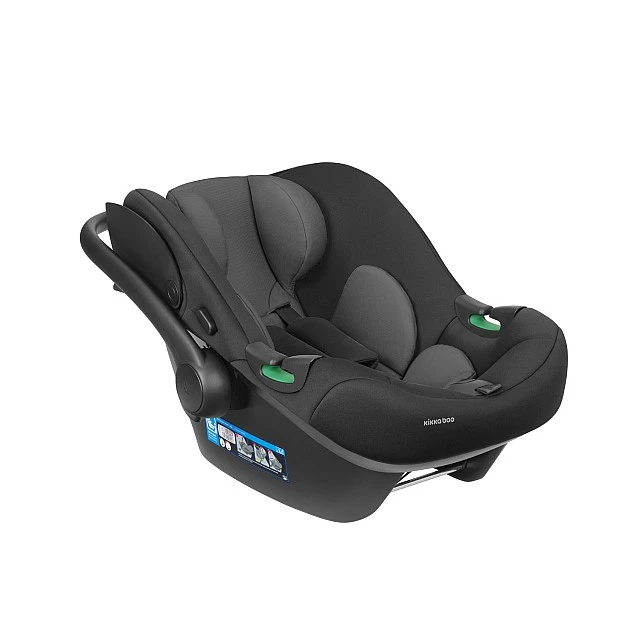 3-in-1 Combination Stroller with Carrycot Modena Dark Grey 2027