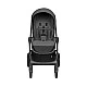 3-in-1 Combination Stroller with Carrycot Modena Dark Grey 2027