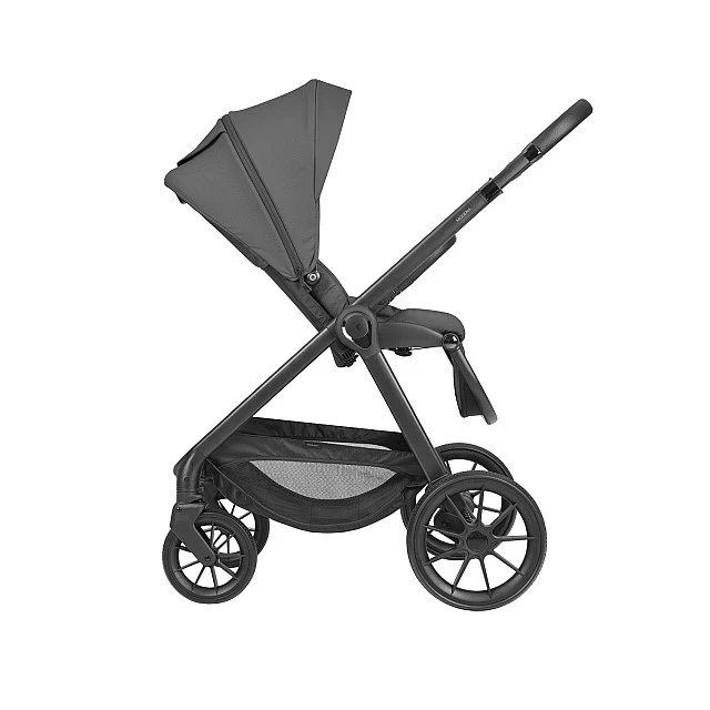 3-in-1 Combination Stroller with Carrycot Modena Dark Grey 2027