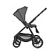 3-in-1 Combination Stroller with Carrycot Modena Dark Grey 2027