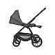 3-in-1 Combination Stroller with Carrycot Modena Dark Grey 2027