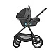 3-in-1 Combination Stroller with Carrycot Modena Dark Grey 2027