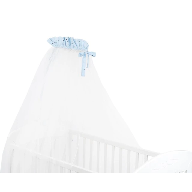 Canopy tulle 200/480 Bear with me Blue