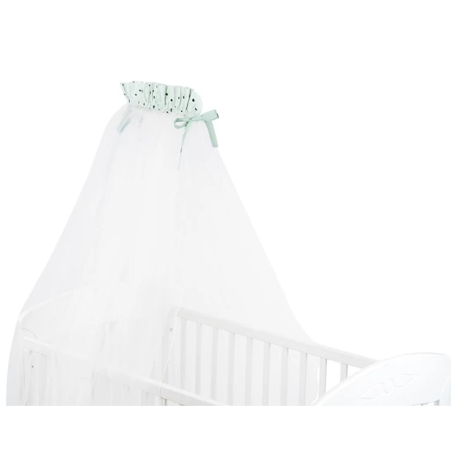 Canopy tulle 200/480 Bear with me Mint