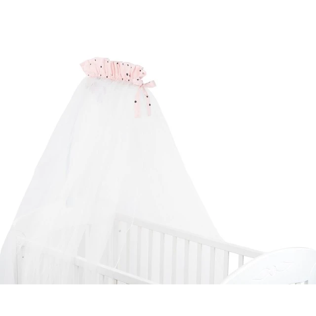 Tulle canopy 200/480 Bear with me Pink