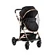 Mosquito net for stroller black