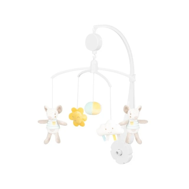 Joyful Mice Musical Carousel