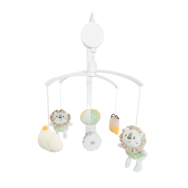 Jungle King musical carousel