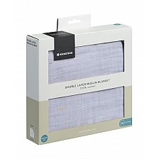 Oдеяло от муселин двупластово 100х100 см Seally Me