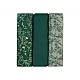 Комплект 3 бр муселинови пелени 100х100 см Secret Garden Green