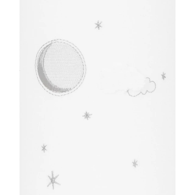 Night lamp with embroidery Dream Big Beige