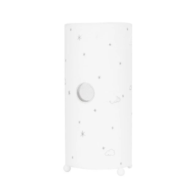 Night lamp with embroidery Dream Big Beige