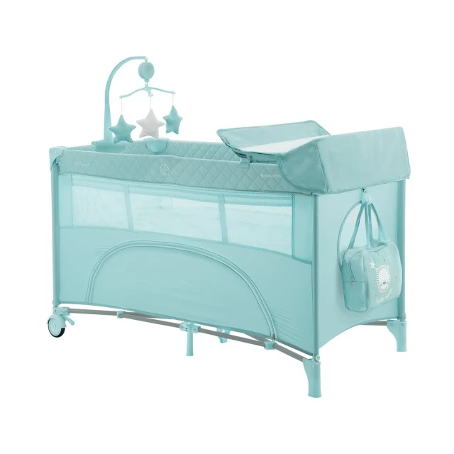 Nighty Night Mint Bunk Bed