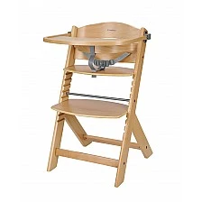 Дървен стол за храненe Nordy Wood