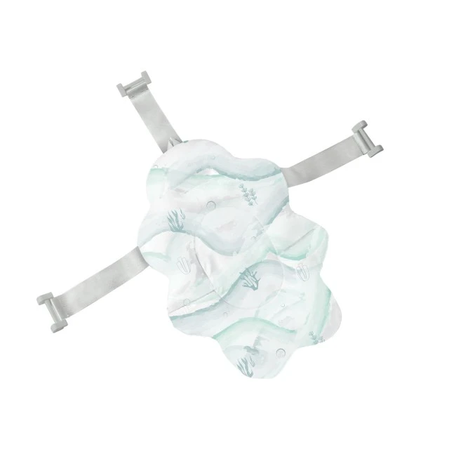 Nubo Coral Mint Soft Bath Mat