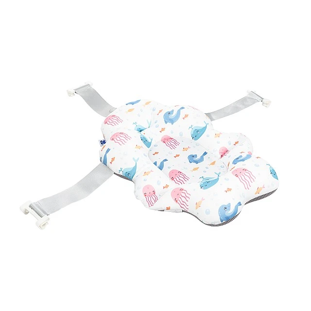 Nubo Sea Life Soft Bath Mat
