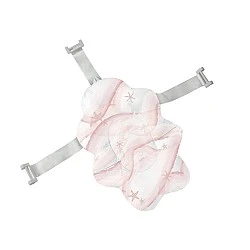 Soft bath mat Nubo Starfish Pink