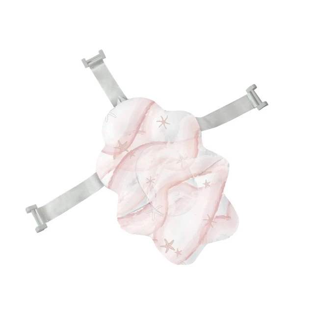 Soft bath mat Nubo Starfish Pink