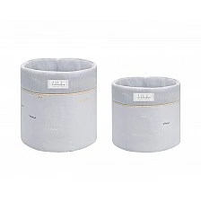 Accessory basket set 2 pcs - 18cm and 14cm Seally Me