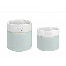 Accessory basket set 2 pcs - 22cm and 18cm Sleepy Sheep