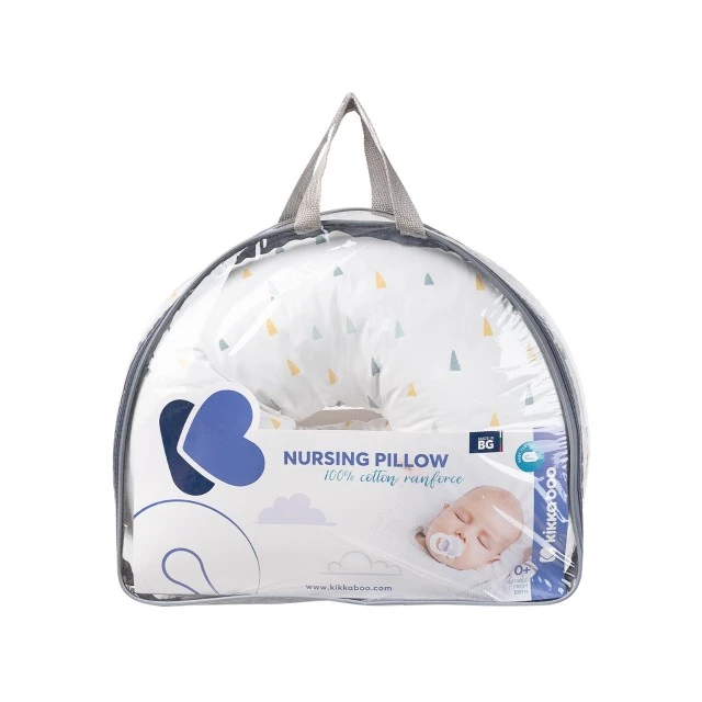 Elephant Time Nursing Pillow
