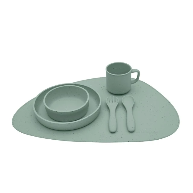 Подложка за хранене Platinum Silicone Sage