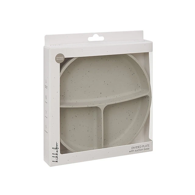 Чиния с отделения и вакуумно дъно Platinum Silicone Sand