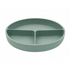 Platinum Silicone Sage Vacuum-sealed Plate