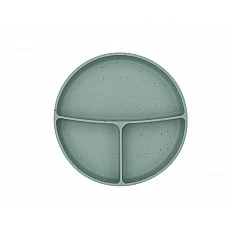 Platinum Silicone Sage Vacuum-sealed Plate