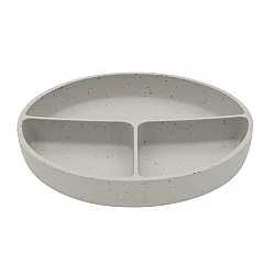 Чиния с отделения и вакуумно дъно Platinum Silicone Sand